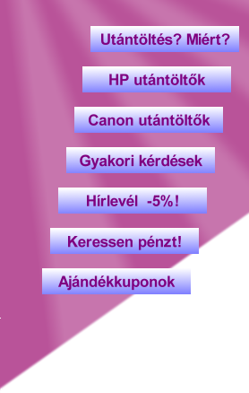 Krjk, olvassa el rszletesen ezt az oldalt, majd vlassza ki a menbl a nyomtatja tpust s keresse ki az nnek megfelel tintapatront ill. utntlt kszletet!