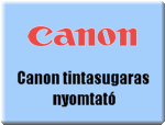 Tintapatron utántöltő készletek Canon tintasugaras nyomtatókhoz